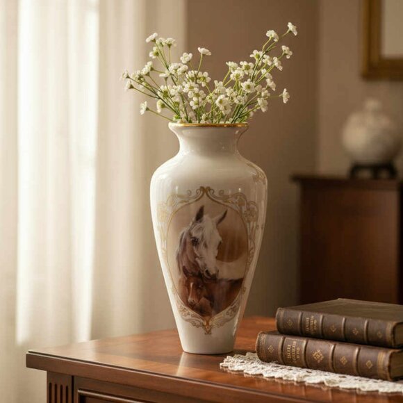 Pickard china Other - Rare vintage Pickard China 🐎